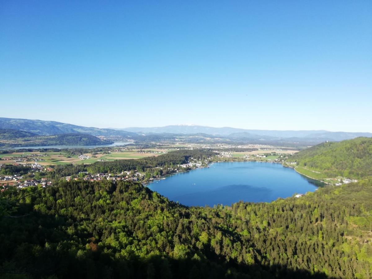 Appartement Landhaus Felsenkeller Sankt Kanzian am Klopeiner See Екстер'єр фото