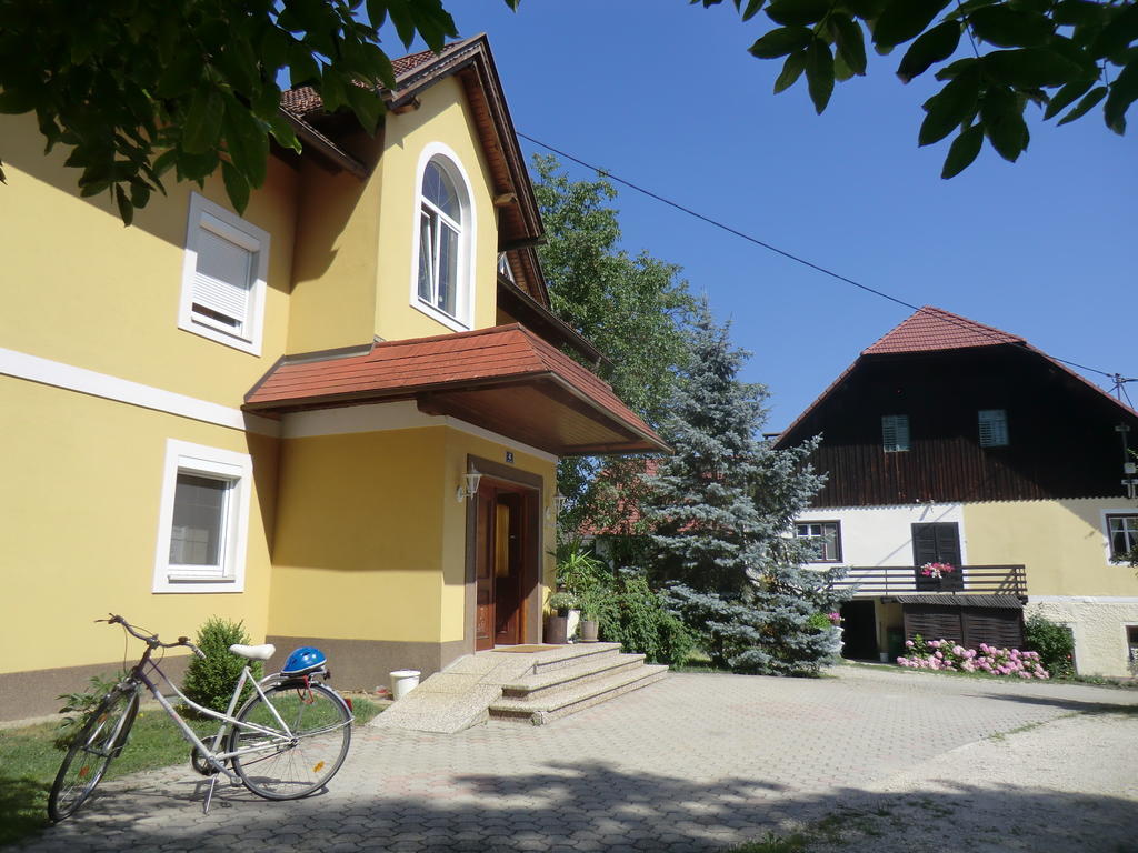 Appartement Landhaus Felsenkeller Sankt Kanzian am Klopeiner See Екстер'єр фото