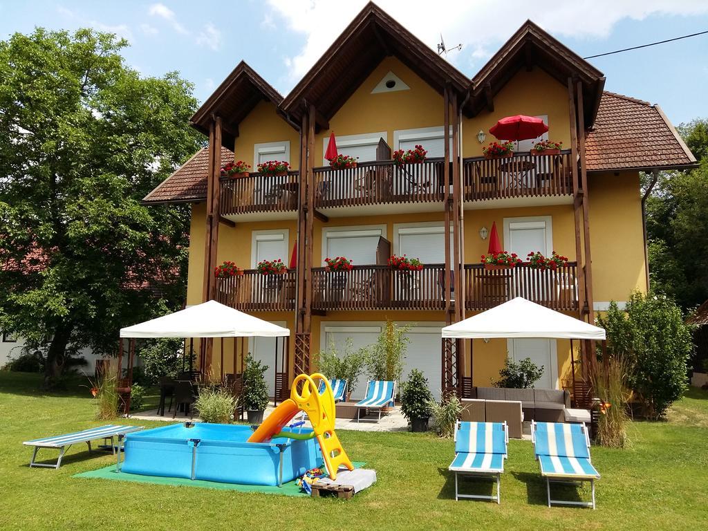Appartement Landhaus Felsenkeller Sankt Kanzian am Klopeiner See Екстер'єр фото